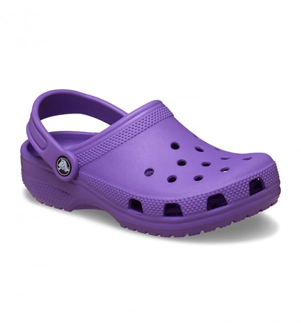 Crocs Classic Clog, Lila, Kleinkind, EU 22-23 – Ansicht 3