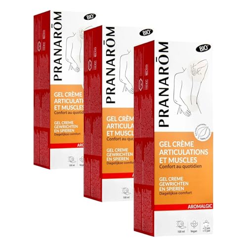 Gel Crème Articulations PRANARÔM Aromalgic confort quotidien massage 100 ml