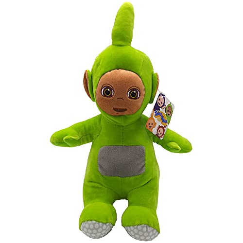 Teletubbies Teletabis Doudou en peluche pour enfants 35 cm - Dipsy (vert)
