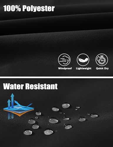 TBMPOY Men's Light Jackets Waterproof Bomber Work Jacket Causal Windbreaker Full Zip Golf Dress Outwear Coats2