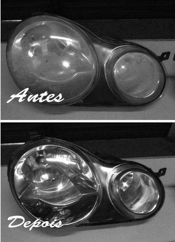 Kit Revitalizador de Farol Amarelado, Carro, Moto, Caminhão