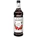 Monin Tart Cherry Syrup, 1 Liter -- 4 per case.