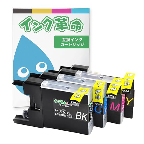 brother - brother ブラザー純正インクLC12 4PK2セット相当メガパック未開封 Amazon.co.jp: ブラザー工業 【brother純正】インクカートリッジ