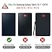 Fintie Silicone Case for Samsung Galaxy Tab A 10.1 2019 Model SM-T510/T515/T517, Honey Comb Series Kids Friendly Light Weight Shock Proof Protective Cover, Black