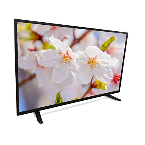 HAOLA 4K Ultra HD Smart TV, Großbild Flüssigkristallfernseher mit HDMI USB Media Player Smart LED-Fernseher 1920 x 1200 HD