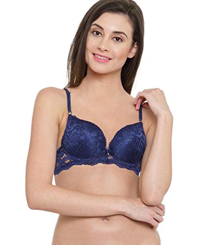 Image of Brachy Women's Net Padded Wired Push-Up Bra