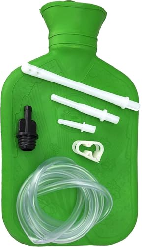 Klistier Einlauf Set Intimdusche Analdusche Gummidose Esmarch Wärmflasche (3 Liter)