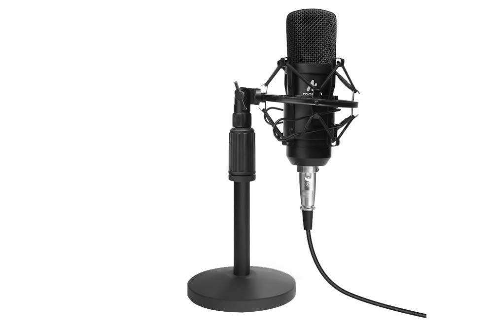 Amazon.com: MAONO 16mm Condenser Microphone with Dual-Layer