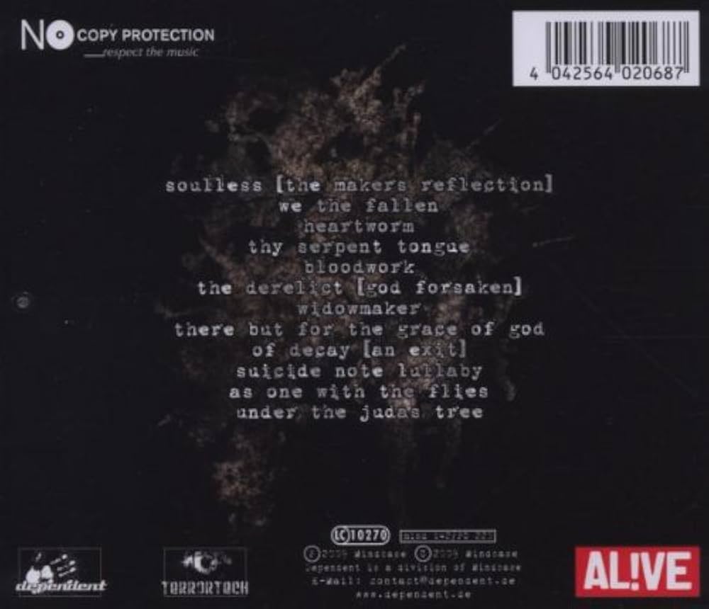 ラプンツェル様用】PSYCLON NINE / We The Fallen ラプンツェル様用