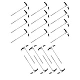 Ludwig Classic Bass Drum T-Rods w/Washers 20 Pack Bundle