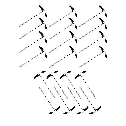 Ludwig Classic Bass Drum T-Rods w/Washers 20 Pack Bundle