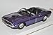 Produktbild Maisto Dodge Challenger R/T Cabrio 1970 Violett Purple 1/24 Modell Auto