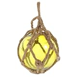 Boules décoratives pour la décoration intérieure : fabriquées en verre et en ficelle, elles sont solides et sûres. ornement en verre