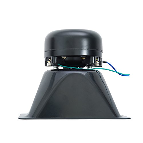 Abrams Eco 100 Watt Siren Speaker High Performance (Capable With Any 100 Watt Siren) #TOP3