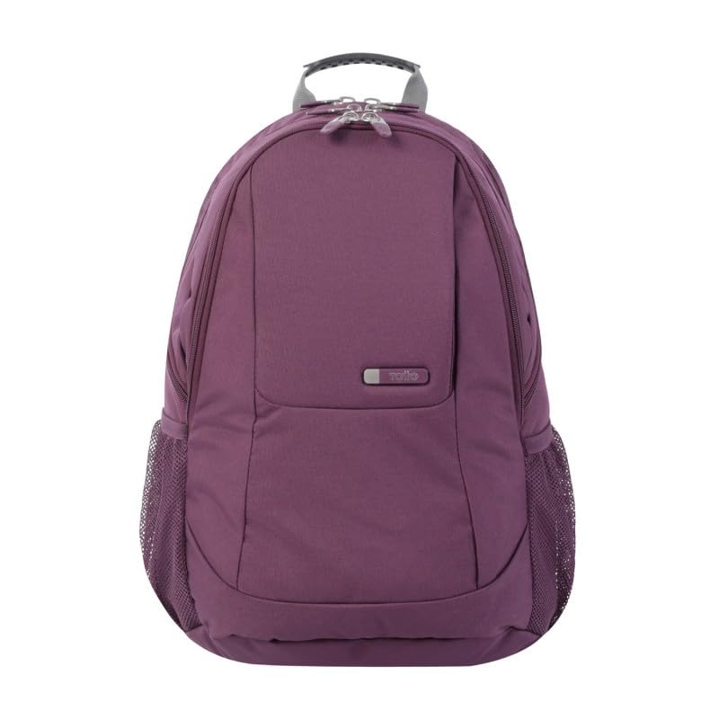 TOTTO, Mochila para portátil 15,4 color morado-Krimmler Unisex adulto, Talla única