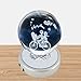 Stand with Base, High Strength, Safe and Stable, Practical and Convenient for Industry (Round Mirror 4 Lights USB Round Hole)
