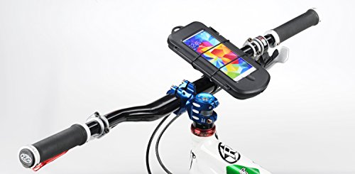Preisvergleich Produktbild SMAR.T Phone Safe Fahrradschutzcase Schutzcase, Schwarz, XL