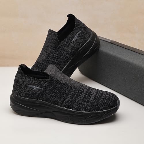 Image of ASIAN Wind Pro-10 Walking Shoes for Men | Slip-On Shoes, Lightweight & Breathable Sneakers
