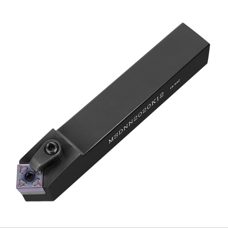 1pc MSDNN1616H12 MSDNN2020K12 MSDNN2525M12 External Turning Tool Holder MSDNN Lathe Cutting Tools for SNMG120408 Carbide Inserts(MSDNN2020K12)