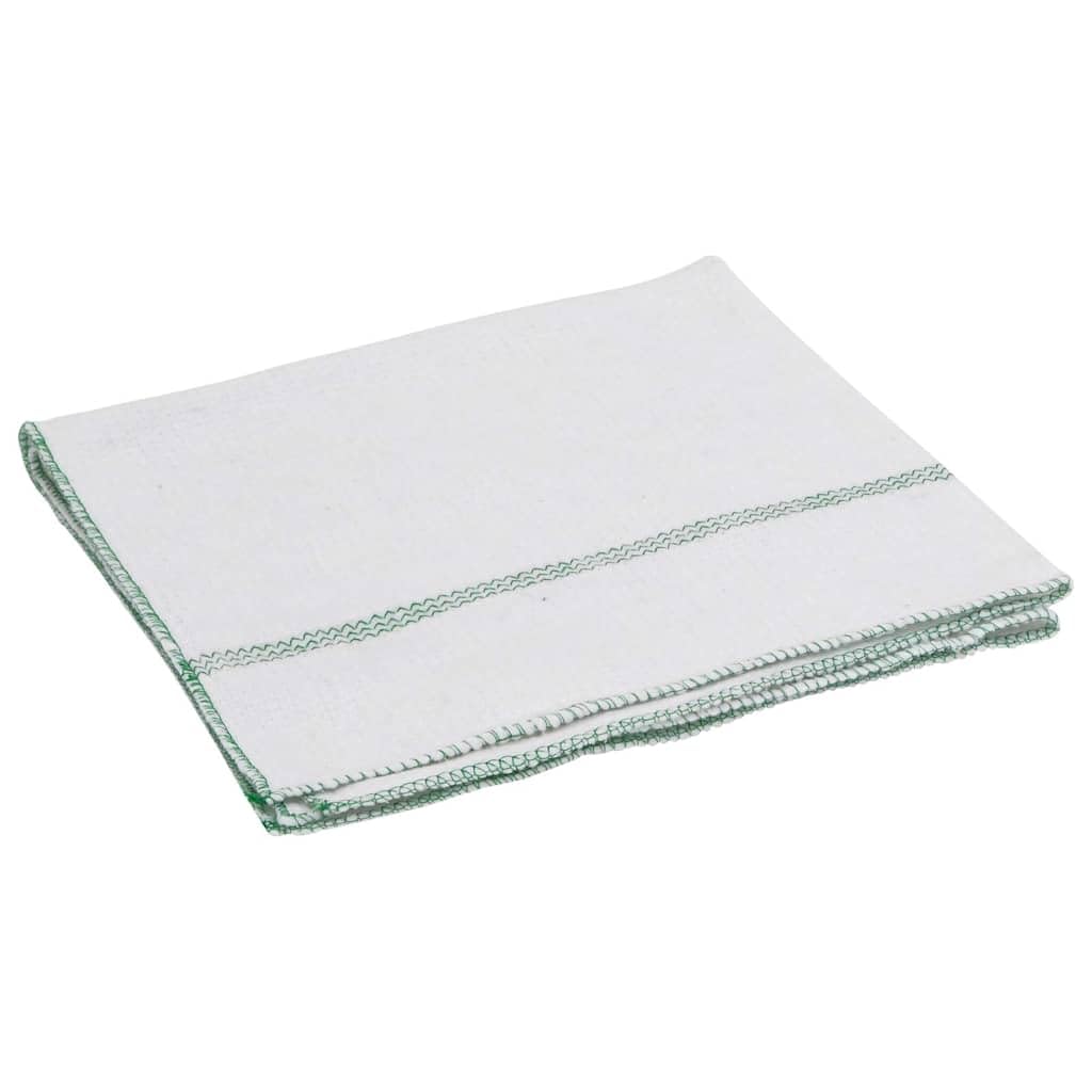 Mangloder - Paños de limpieza (50 unidades, 50 x 60 cm, algodón y poliéster, absorbentes para cocina, baño, suelos, ventanas, cristal, azulejos y hogar, 220 g/m², resistentes, 50 x 60 cm), color