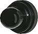 Blue Sea Systems 4137 Push Button Reset Only Circuit Breaker Boot, Black