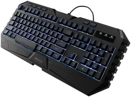Cooler Master cm Storm Octane Multicolor LED Gaming Keyboard and Mouse Combo Bundle (SGB-3020-KKMF1-US)