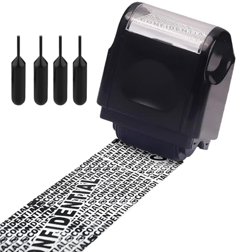 Identity Guard Address Blocker - Roller Stamp for Privacy Protection