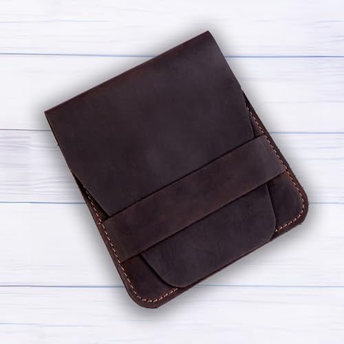Leather Manicure Set Case