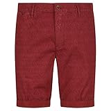 ALBERTO Shorts in Chino-Optik rot (350 red) 34