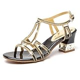 Jahreszeit: Herbst. Sommer. WIKAI Frauen Heels Komfort Neuheit synthetische Microfaser PU Summer Fall legere Kleidung Wandern Komfort Neuheit Crystal Stiletto HeelPurple Schwarz, Schwarz, EU/US5.5 36/UK3.5/CN 35