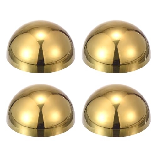 Sphère d'observation design miroir creux poli en acier inox