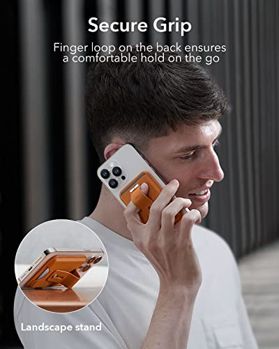 image for ESR for MagSafe Wallet, 3-Card Holder, Magnetic Wallet for iPhone,Vega