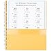 Five Star Spiral Notebook, 5 Subject, Wide Ruled Paper, Fights Ink Bleed, Water Resistant Cover, 8