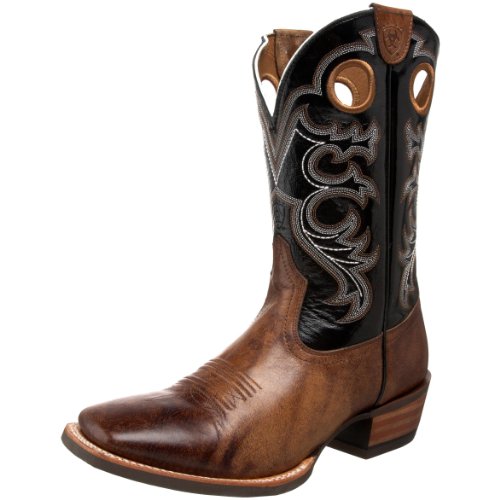 Preisvergleich Produktbild ARIAT Herren Crossfire, Wheathered Buckskin / Shadow Black, 46 EU