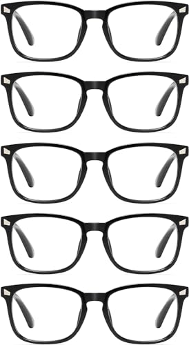 CCVOO Reading Glasses for Women/Men, Eyeglasses, Blue Light Readers for Women/Men, Computer Eye Glasses, Cheaters