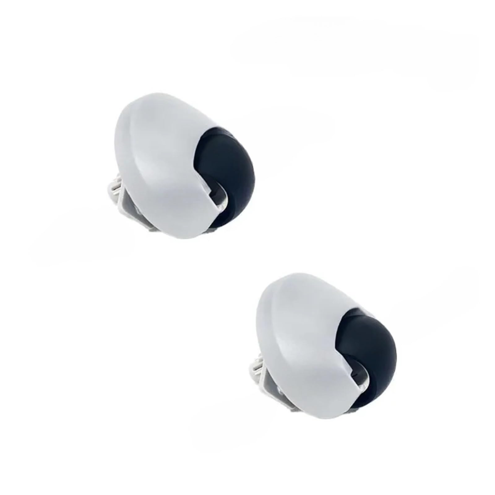 PORRSYDCD Compatible With Roborock S5 MAX S55 Max S6 S6 PURE S6 MAXV S70 S75 Universal Wheel Robot Vacuum Cleaner Front Wheel Accessories(White Wheel 2)