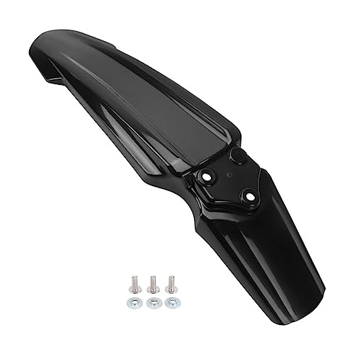 Front Fender Dirt Bike Sur Ron JXMOTONG ABS Plastic Motorcycle Modified Mudguards Protector Electric Bike for Light Bee Sur Ron Surron Sur-Ron X/S/Segway X160 / X260 Black