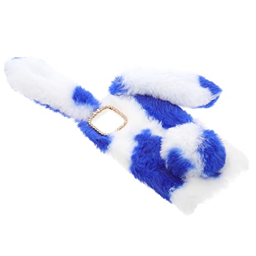 NUOBESTY 1 Pieza Teléfono de Peluche para Carcasa y Decorativa Protección Caídas y Rasguños de Instalar y Quitar de Dibujos Animados para Regalar