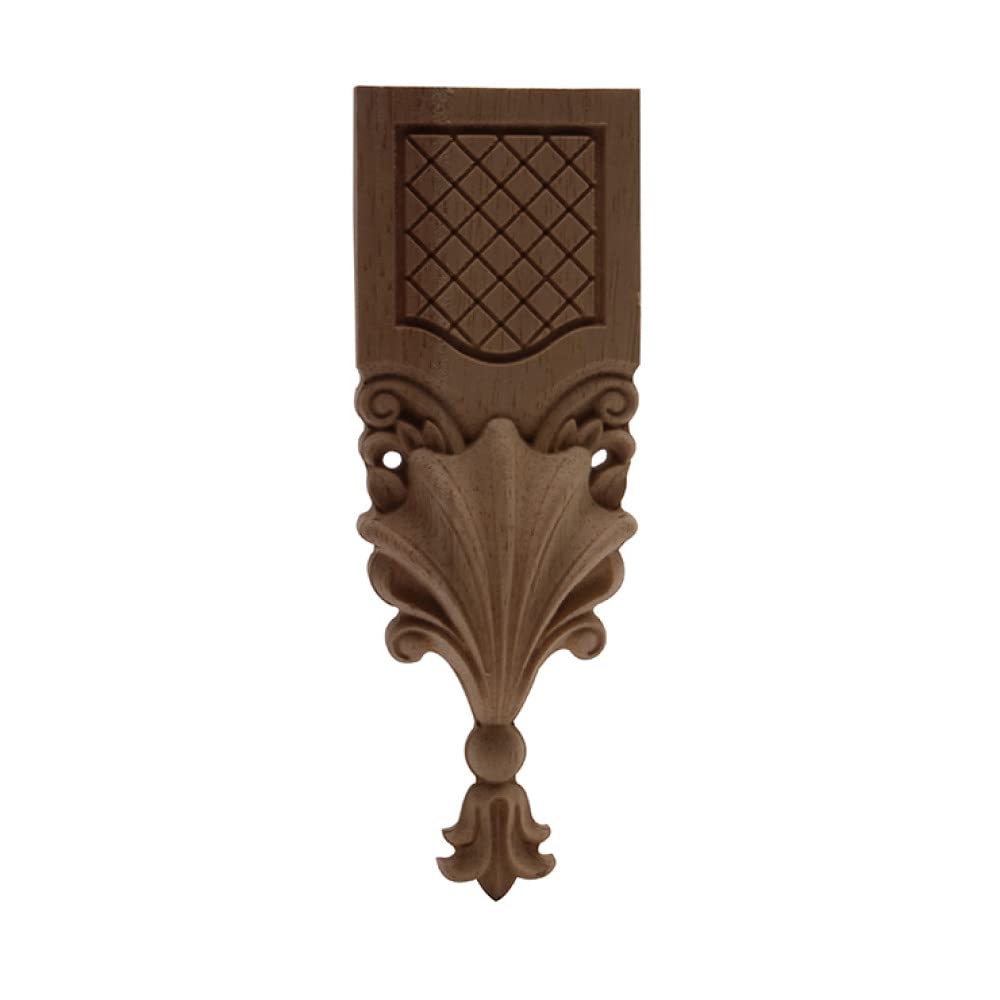 Applique en bois Stigma d'ornement architectural haut de gamme pour décoration et mobilier