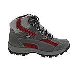 wasserdicht Waldläufer Holly Bootie, Waldläufer-Tex, Denver/Torrix, Basalt/Cherry/Silber, Weite H 471900-911-247, Größe 43