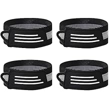 4Pcs Bike Ankle Leg Trousers Pant Bands Clip Strap Cycling Ankle Fastening Belt for Joggings Cycling Climbing Camping Secure Ankle Wrap