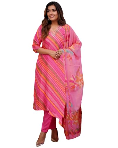 Kurta femme imprimé droit en coton pour vos sorties et moments de détente
