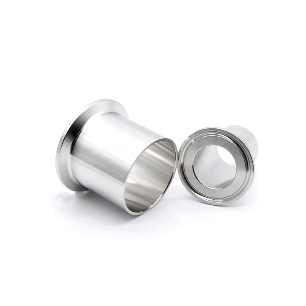 Taille 19 mm-108 mm OD 1,5" 2" -4" Tri Clamp Allonger 50 mm Hauteur SUS 304/316 Raccord de virole à souder sanitaire en acier inoxydable HomeBrew(SS316L,32mm Pipe OD K50.5mm)