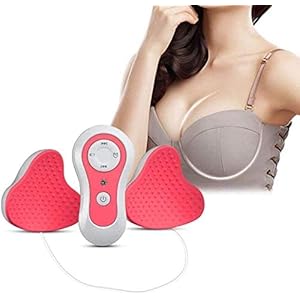 MADAENMJ Elektrische Borststimulator, Zachte Siliconen Vibrators Voor Tepelstimulatie, Draagbare Multifunctionele Borstvergroting Voor Vrouwen, Opladen Via Usb