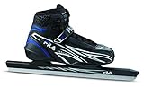  Fila Vento Skates Unisex schwarz/blau Größe 42,5