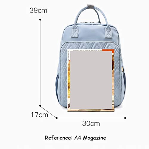 Sac à dos couches bébé imperméable de grande capacité - 3