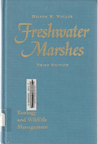 Freshwater Marshes: Ecology and Wildlife Manage... 0816624062 Book Cover