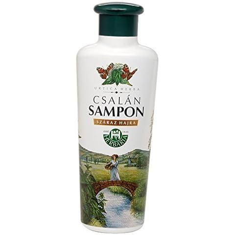 HERBARIA Nettle Shampoo with Keratin for Dry and Damaged Hair,250ml Cover