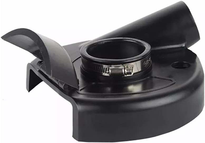 7Inch Dust Shroud Angle Grinder, Dustless Vacuum Universal Surface Cover with 4pcs Locating Ring for Angle Grinder Hand Grind Grinder Polisher