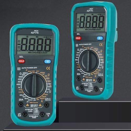 Multimètre numérique HLP716 pour détecter les pannes électriques sans contact - 7